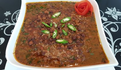 Kale Chane کالے چنے / Cook With Saima