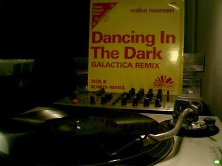 Mike Mareen - Dancing in the Dark 12" [Galactica Remix]