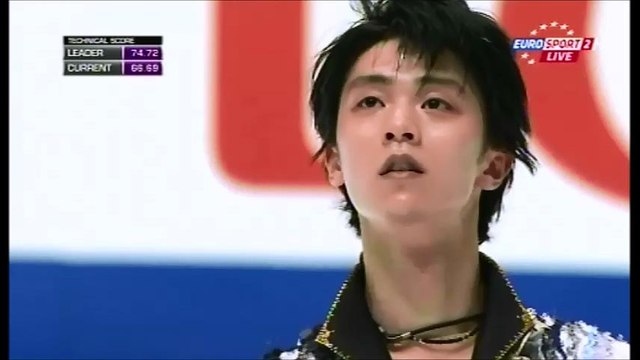Yuzuru Hanyu - NHK14 - FS (ESP ITA) ENG sub