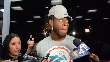 Download Video: Jay Ajayi reflects on Dolphins' performance vs. Bills