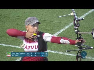 Women’s Individual Recurve | Melle v Silva Carvalho | Rio 2016 Paralympics