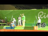 Women’s Individual Recurve  semi final | Nemati v Lee | Rio 2016 Paralympics