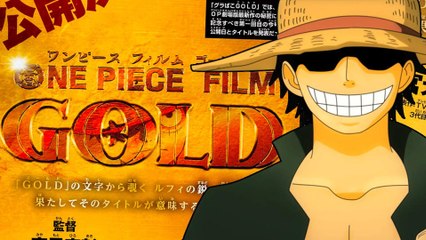 One Piece Gold (2016) - Trailer Español