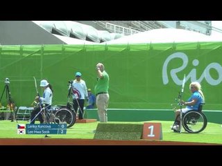 Women’s Individual Recurve | Lee v Kuncova | Rio 2016 Paralympics