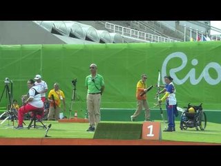 Women’s Individual Recurve | Khuthawisap v Olszewska | Rio 2016 Paralympics