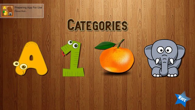 Baby blocks Puzzles - Wooden Blocks Alphabet, Number, Animals and Fruits for Toddlers