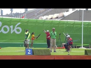 Women’s Individual Recurve | Silva Carvalho v Lin | Rio 2016 Paralympics