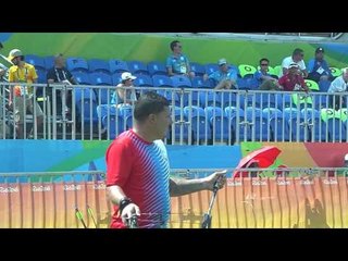 Men's Individual Compound, Open | Stutzman v Rosario | Rio 2016 Paralympics