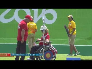 Women’s Individual Recurve | Ozbey Torun v Sidkova | Rio 2016 Paralympics