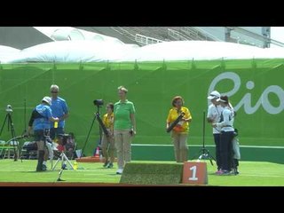Women’s Individual Recurve | Duboc v Poimenidou | Rio 2016 Paralympics