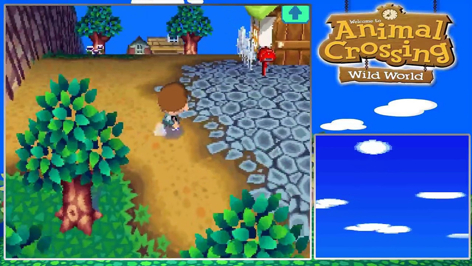 Lets Play Animal Crossing Wild World Part 4 Das Schwarze Brett