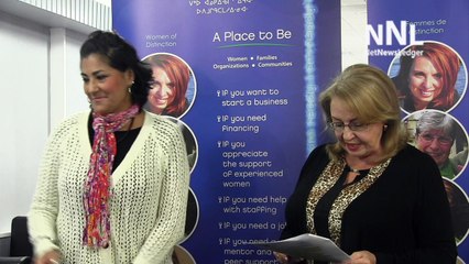 PARO Centre Awards - Gabby Cross Oct 17 2016