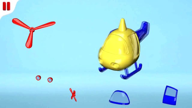 Çizgi film - Helikopter (Build and Play - Helicopter) Конструктор - Вертолетик
