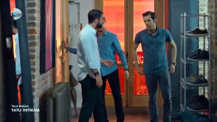 Tatlı İntikam 23.Bölüm-Sinanın Arkadaşları Sinanı Yalnız Bırakmıyor