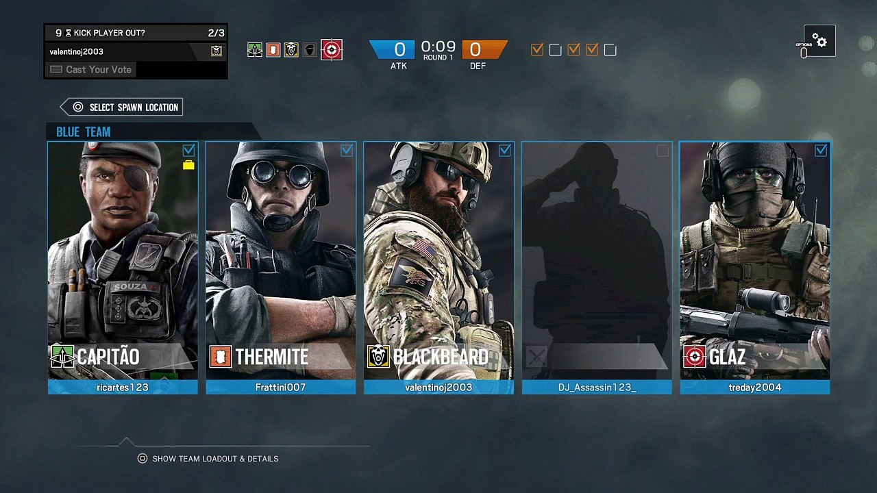 Rainbow six/Road to diamond (22)