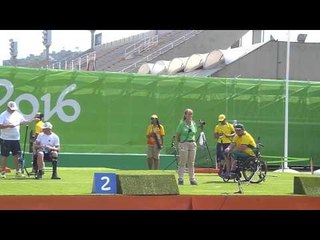Men's Individual Compound, Open | Milne v Johannssen | Rio 2016 Paralympics