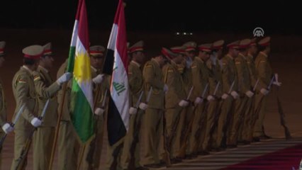 Isveç Başbakanı Stefan Löfven, Erbil'de