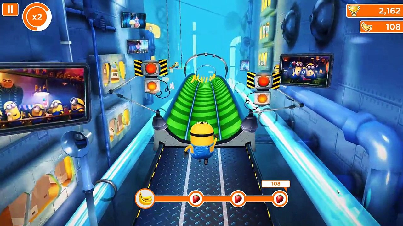 Despicable Me - Minion Rush | 1 GAMEPLAY - GOAL OF THE GAME (FULL HD)