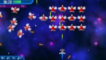 Chicken Invaders 3 - Asteroids , Double Trouble , Inbound Missile Strike HD