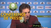 Conférence de presse Amiens SC - Red Star  FC (0-0) : Christophe PELISSIER (ASC) - Rui ALMEIDA (RED) - 2016/2017