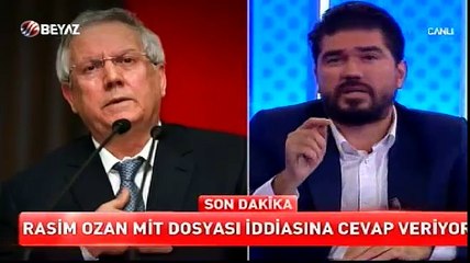 Rasim Ozan'dan Mit dosyası iddialarına yanıt