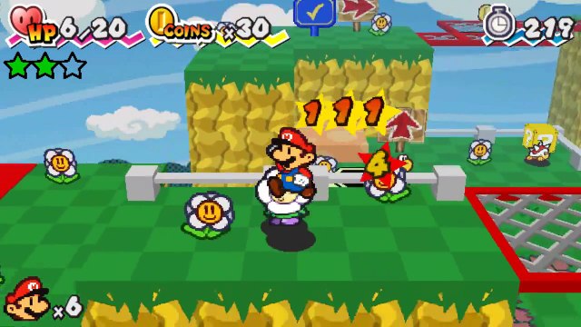 Lets Play Paper Mario 3D Land Part 1: Paper Mario meets 3D Land / World!