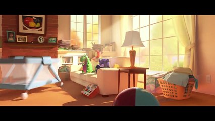 Patron Bebek - Türkçe Dublajlı Fragman -