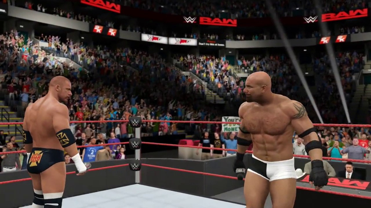 WWE 2K17 Univers Mode - Raw #2
