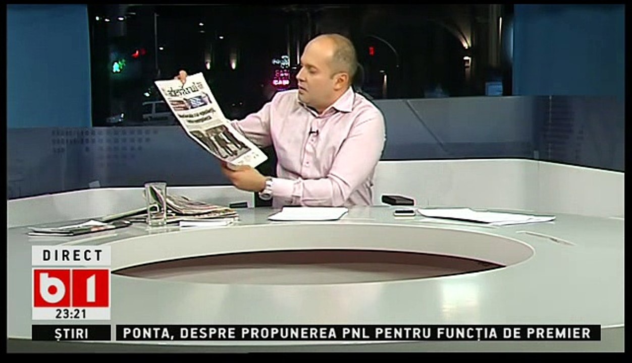 Lumea lui Banciu - 24 Octombrie 2016