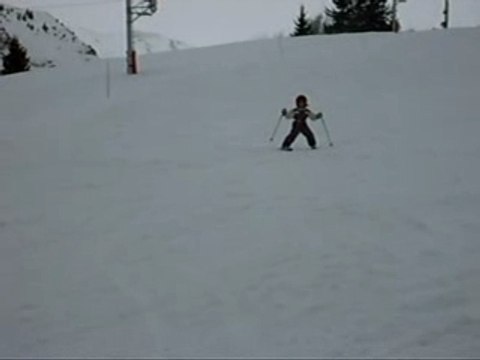 descente ski 1ere etoile