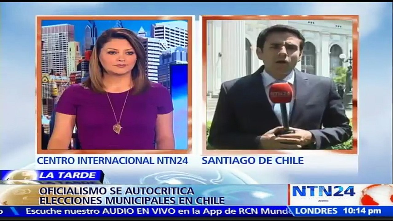 Derecha chilena le quita 20 alcaldías al oficialismo y se impone en el cómputo general de elecciones municipales