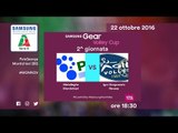 Montichiari - Novara 0-3 - Highlights - 2^ Giornata - Samsung Gear Volley Cup 2016/17