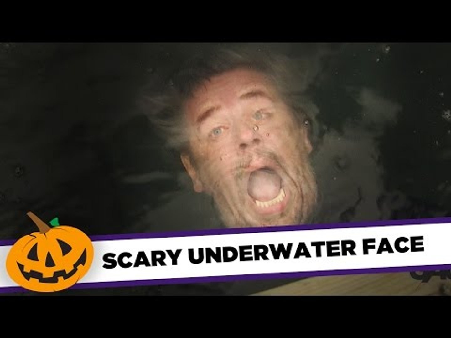 Underwater Horror Pranks - Just For Laughs Gags