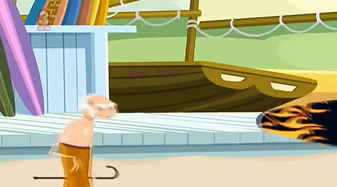 Stoked S1 E4 Take Your Kook To Work Day