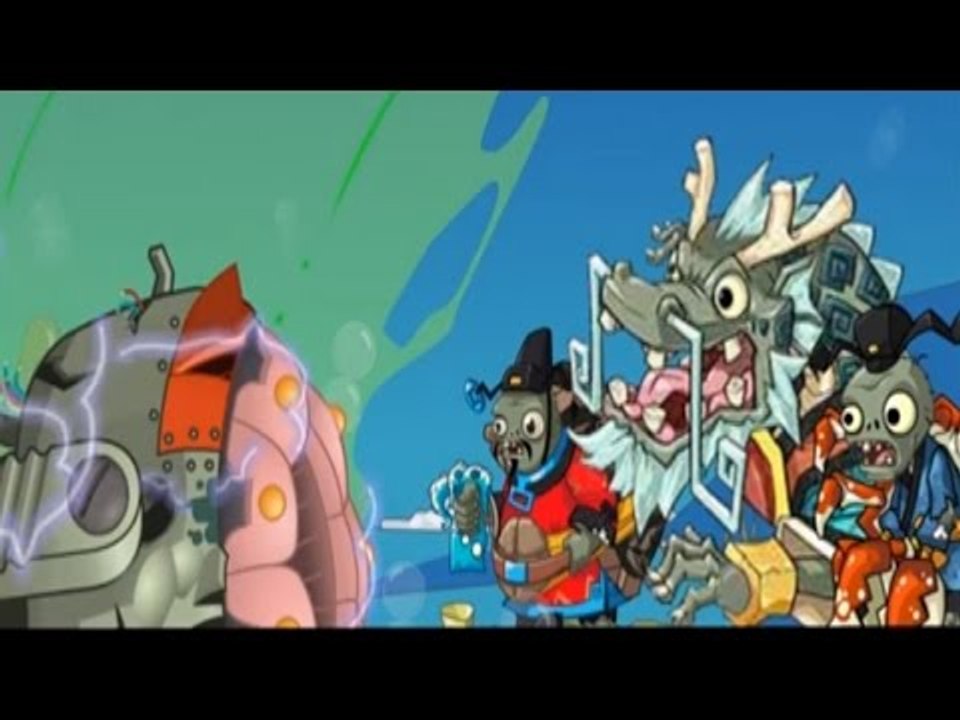 Plants vs. Zombies Online - East Sea Dragon Palace Animation Official Trailer  《植物大战僵尸Online》