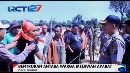 Polemik Bentrokan di Tanah Karo