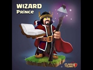 WIZARD PRINCE Looks Legit! | Wicked Reacts To NEW HERO In Clash of Clans Art Contest Finalist