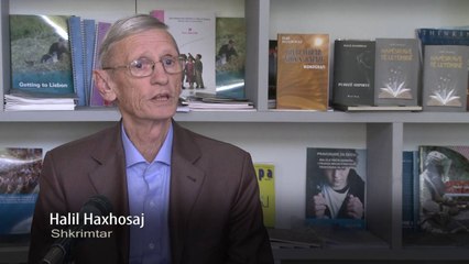 Intervista  - Halil Haxhosaj-Shkrimtar