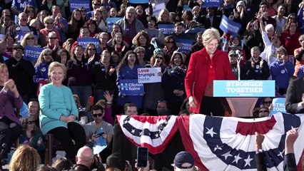 Warren, soutien de Clinton: "les méchantes votent aussi !"
