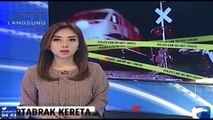 2 Pengendara Motor Tewas Tersambar Kereta Api di Jember Jawa Timur