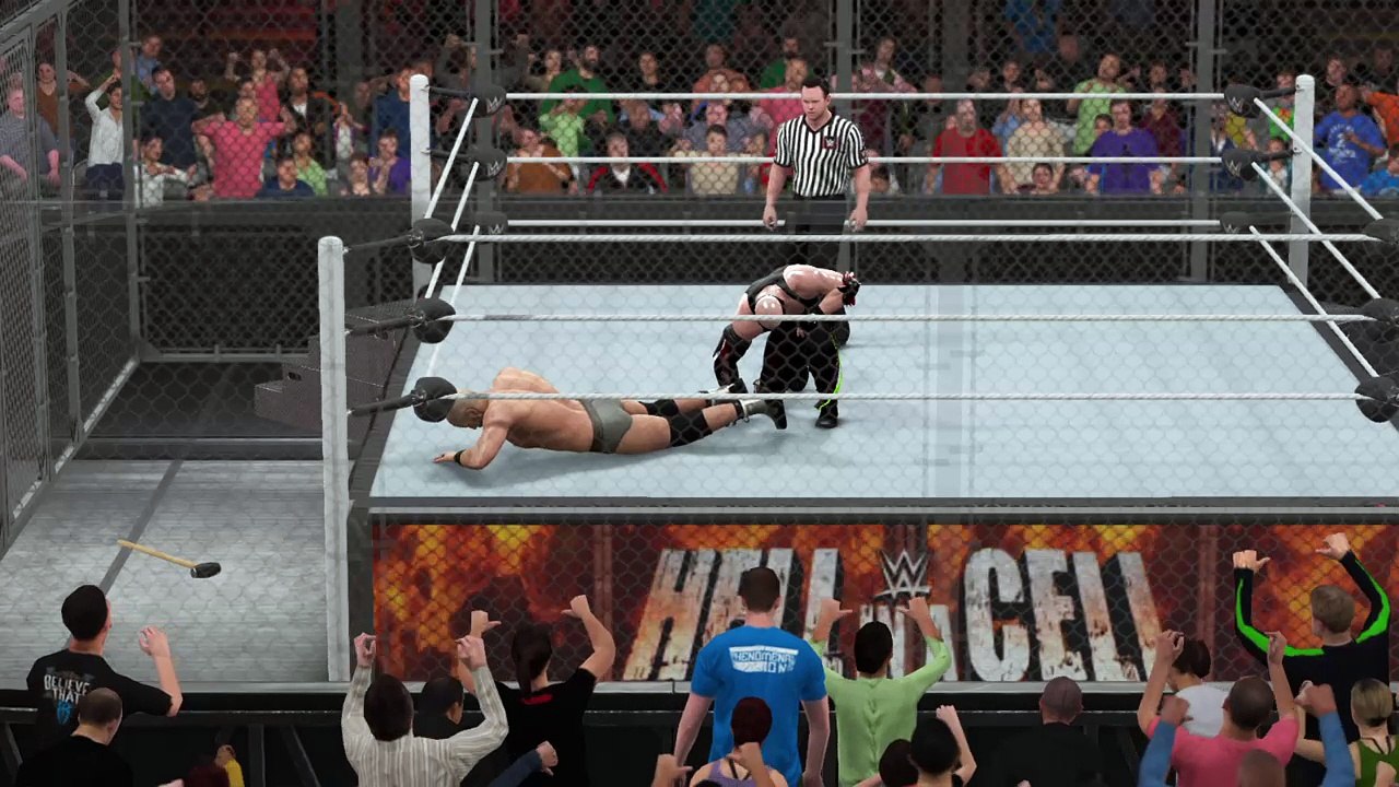 WWE 2K17 cesaro v eazy b
