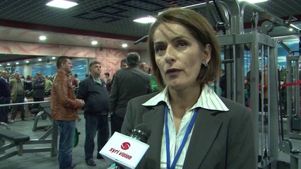 Ceremonia e hapjes së Fitnesit ''SPORT CENTER'' - Lajme