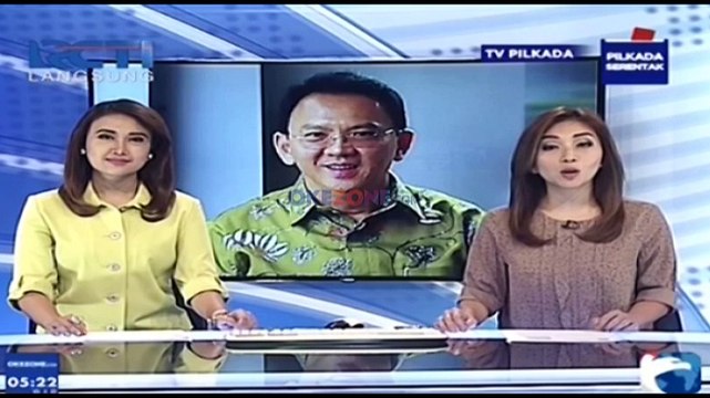 Ahok Datangi Bareskrim Mabes Polri untuk Klarifikasi Dugaan Penistaan Agama