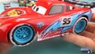 Disney Cars Flash McQueen Ice Racers Turbo radiocommandé 4k McQueen Les Bagnoles #Jouet #Unboxing