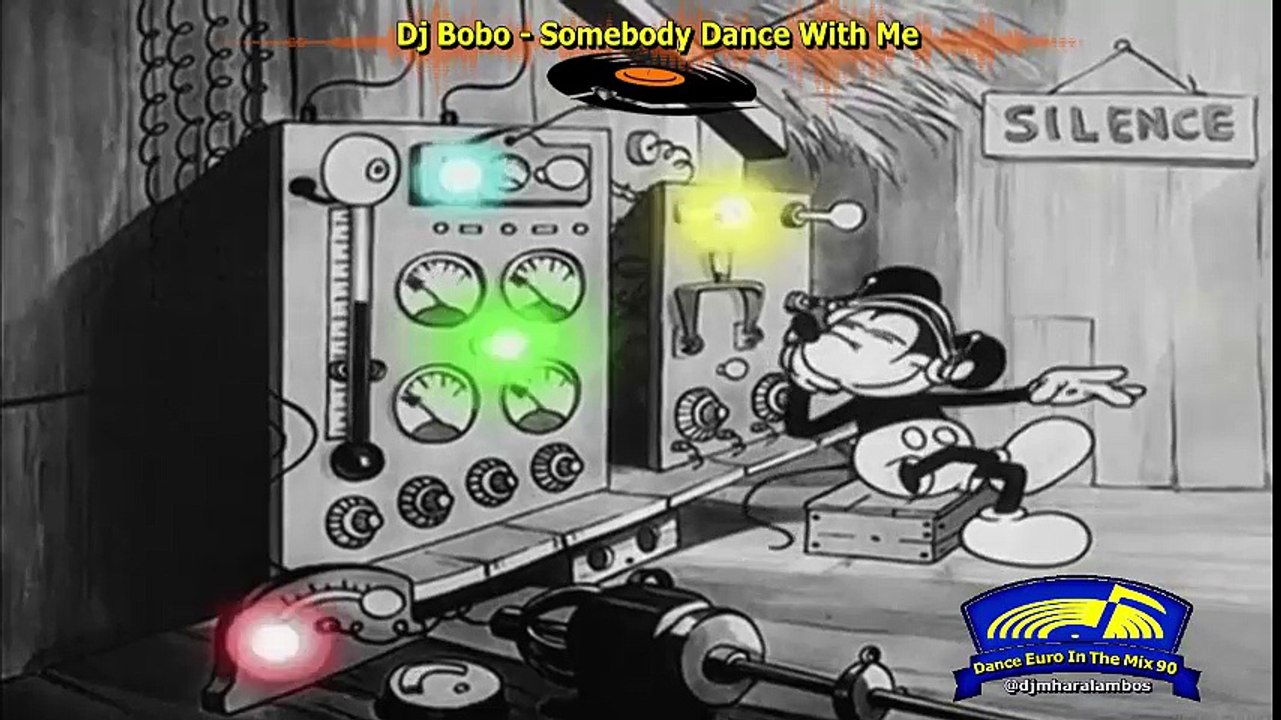 Dance Euro In The Mix 90 by Marcos Haralambos