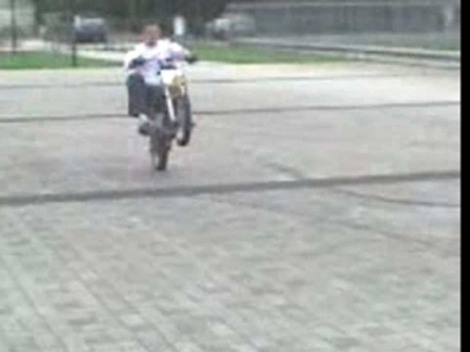 dirt bike damo montmagny