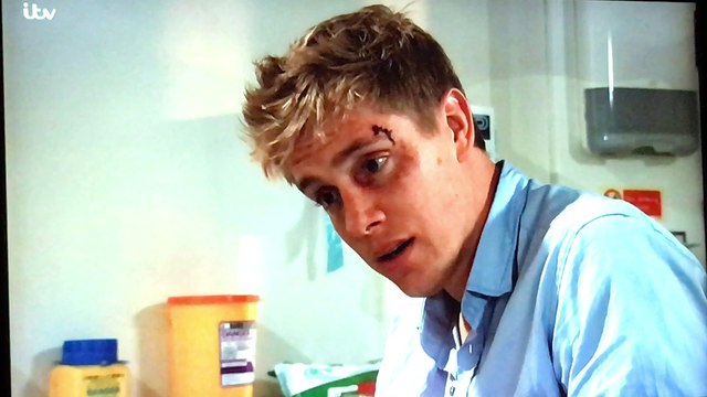 Emmerdale 2016 Aaron & Robert & Liv & Adam scenes