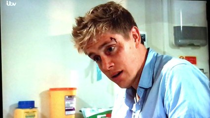 Emmerdale 2016 Aaron & Robert & Liv & Adam scenes