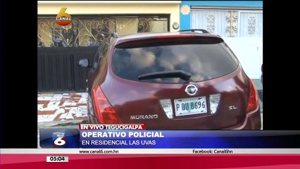 Capturados por operativo policial en Residencial Las Uvas