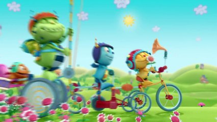 Henry Câlimonstre - Extrait du premier épisode - Nouvelle Série Disney Junior !